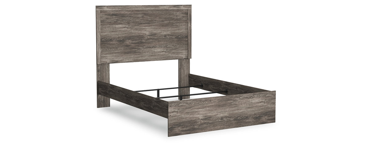 Ralinksi Full Panel Bed with Dresser in Gray from Ashley Furniture - Luna Furniture
