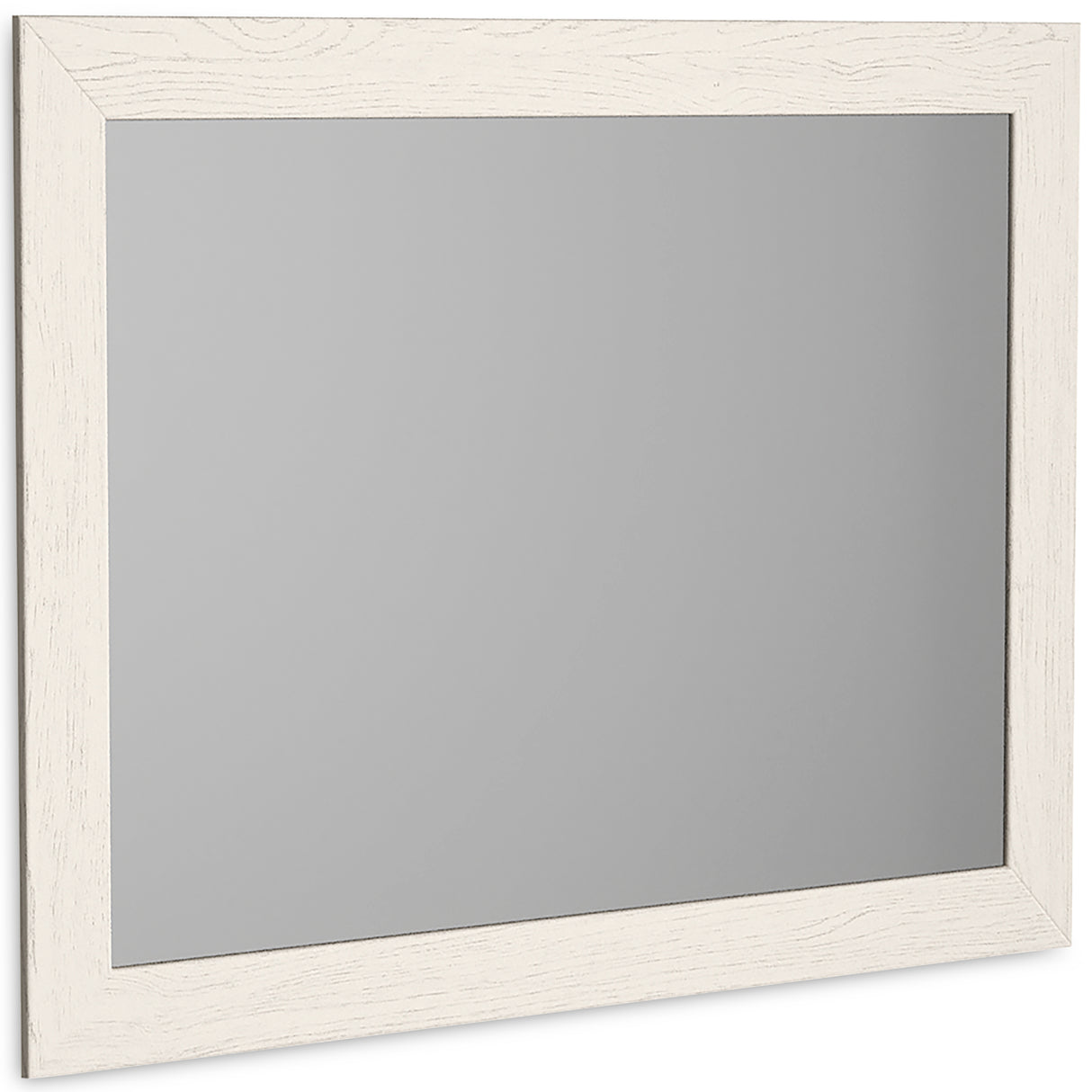 Stelsie White Bedroom Mirror (Mirror Only) from Ashley - Luna Furniture