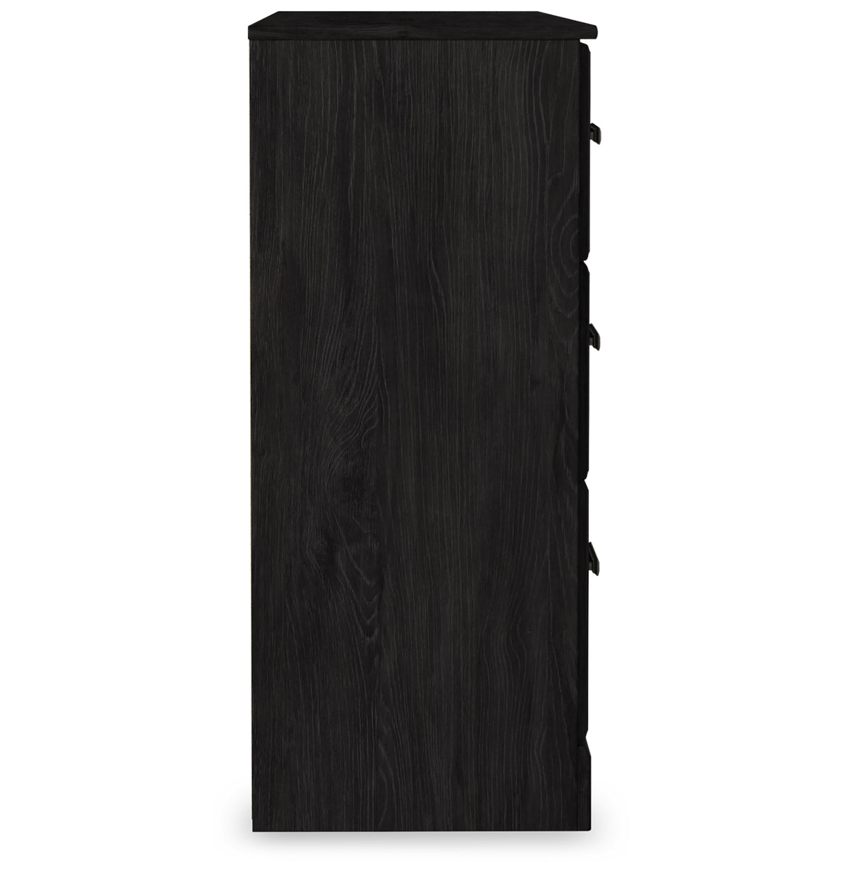 Belachime Charcoal Full Panel Bed with Dresser, Chest and 2 Nightstands from Ashley Furniture - Luna Furniture