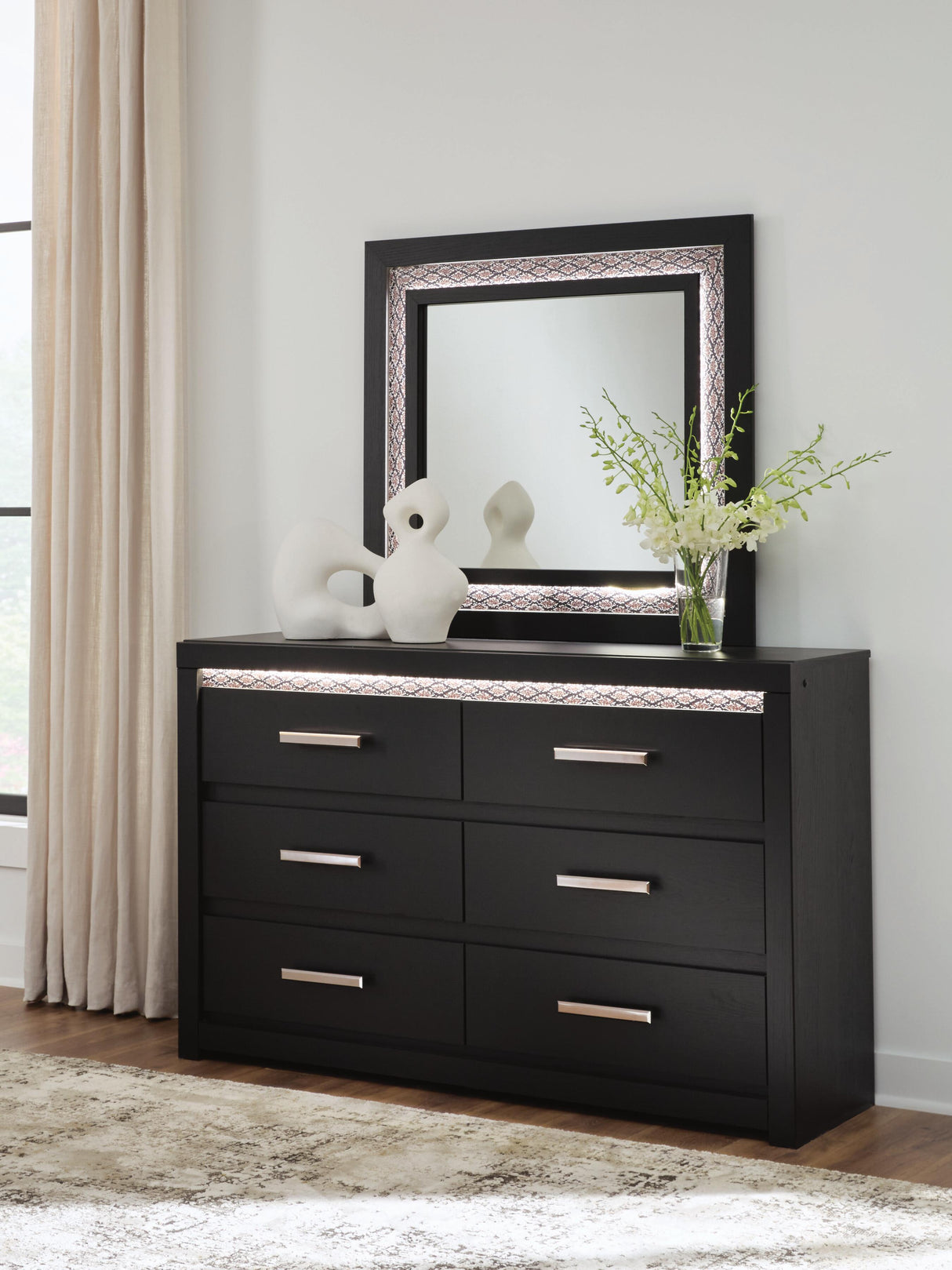 Brendant Dresser and Mirror from Ashley - Luna Furniture