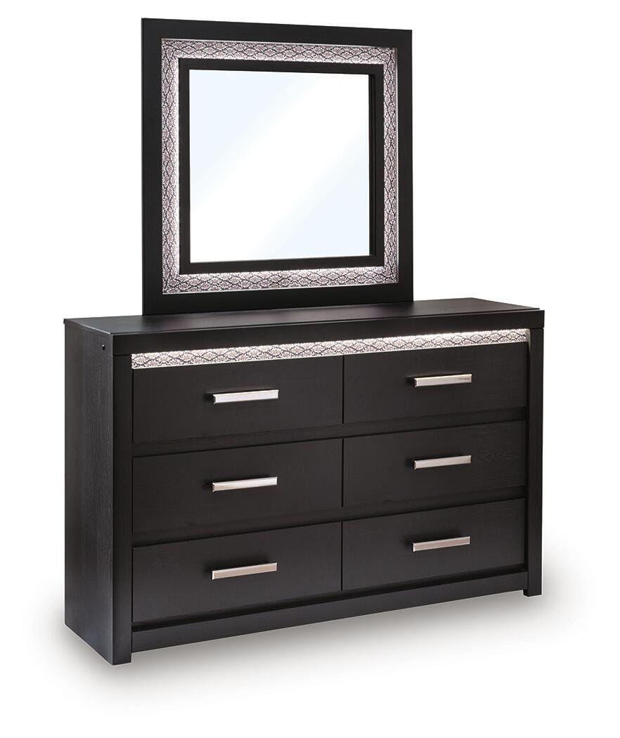 Brendant Dresser and Mirror from Ashley - Luna Furniture