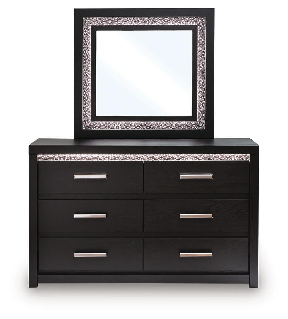 Brendant Dresser and Mirror from Ashley - Luna Furniture