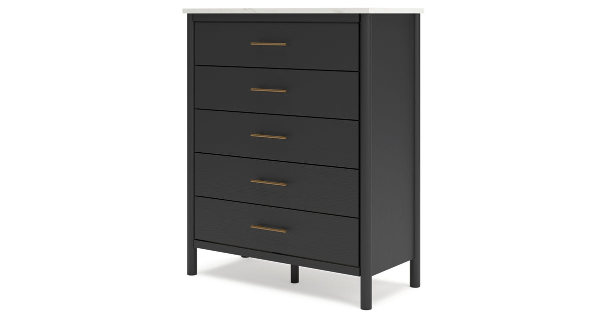 Cadmori Two-tone Chest of Drawers from Ashley - Luna Furniture