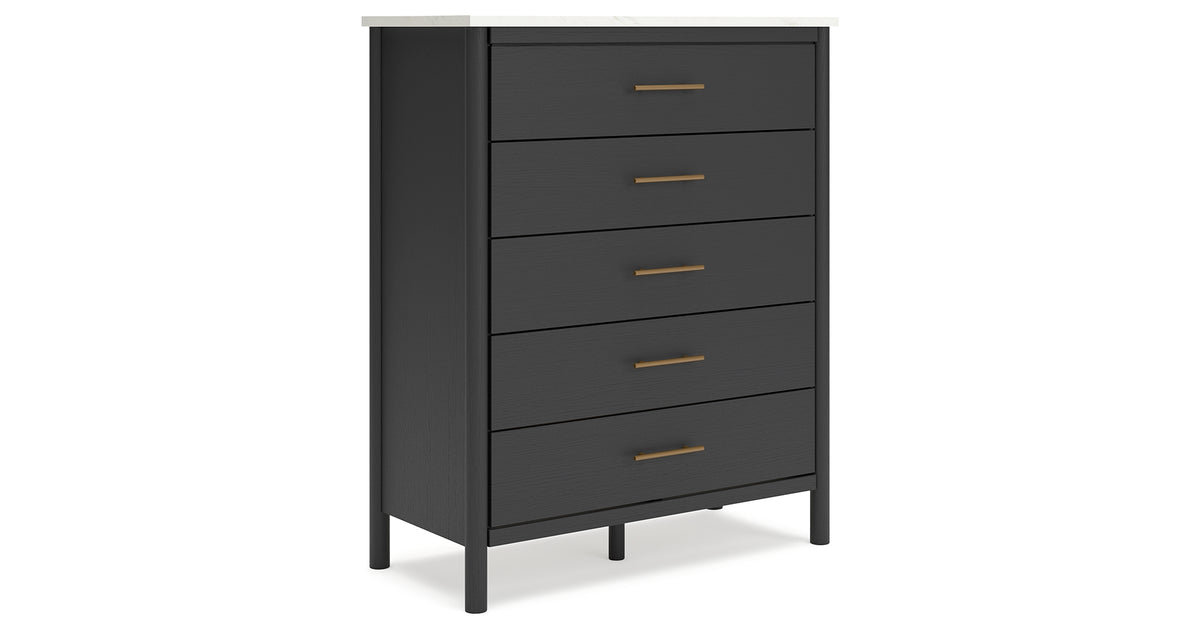 Cadmori Two-tone Chest of Drawers from Ashley - Luna Furniture