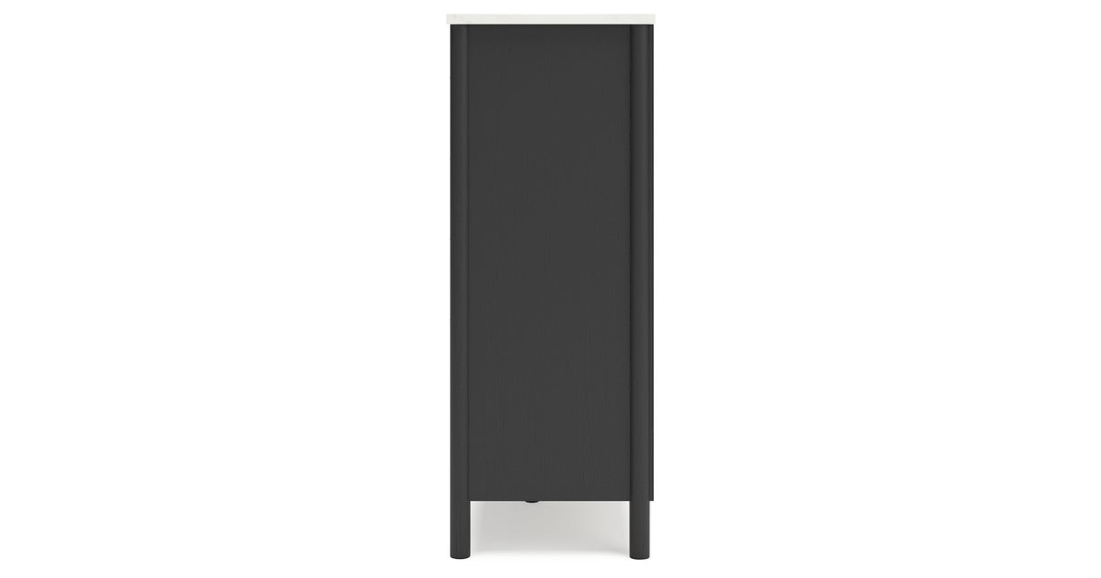 Cadmori Two-tone Chest of Drawers from Ashley - Luna Furniture