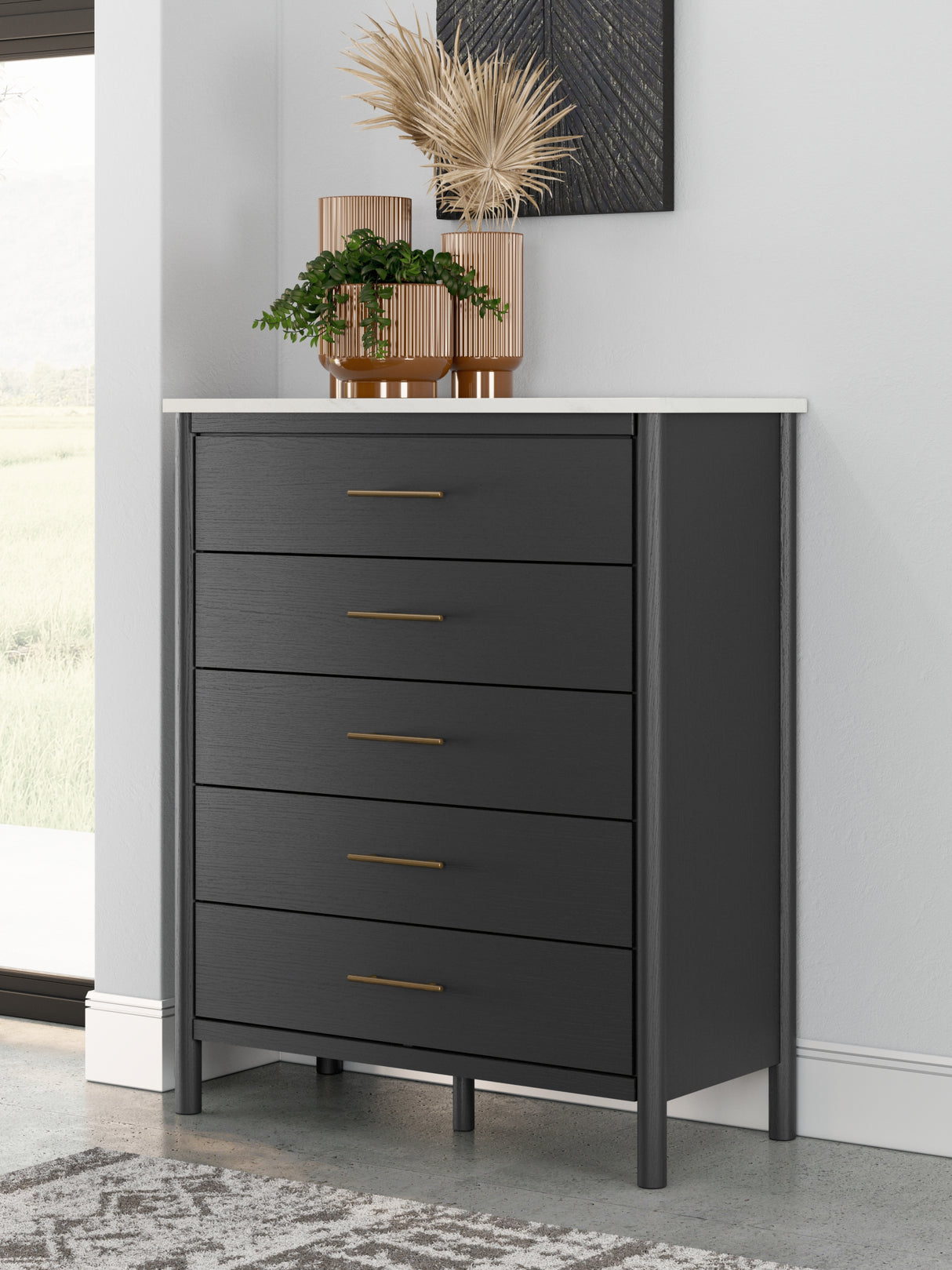 Cadmori Two-tone Chest of Drawers from Ashley - Luna Furniture