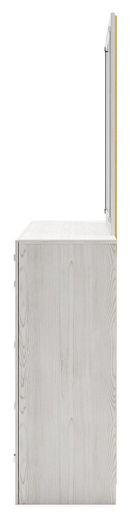 Altyra White Dresser and Mirror from Ashley Furniture - Luna Furniture