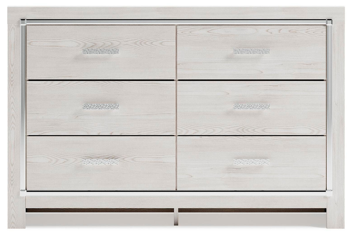Altyra Full Panel Bed, Dresser, Chest and 2 Nightstands from Ashley - Luna Furniture