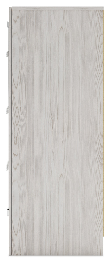 Altyra White King Storage Bed, Dresser and Nightstand from Ashley Furniture - Luna Furniture