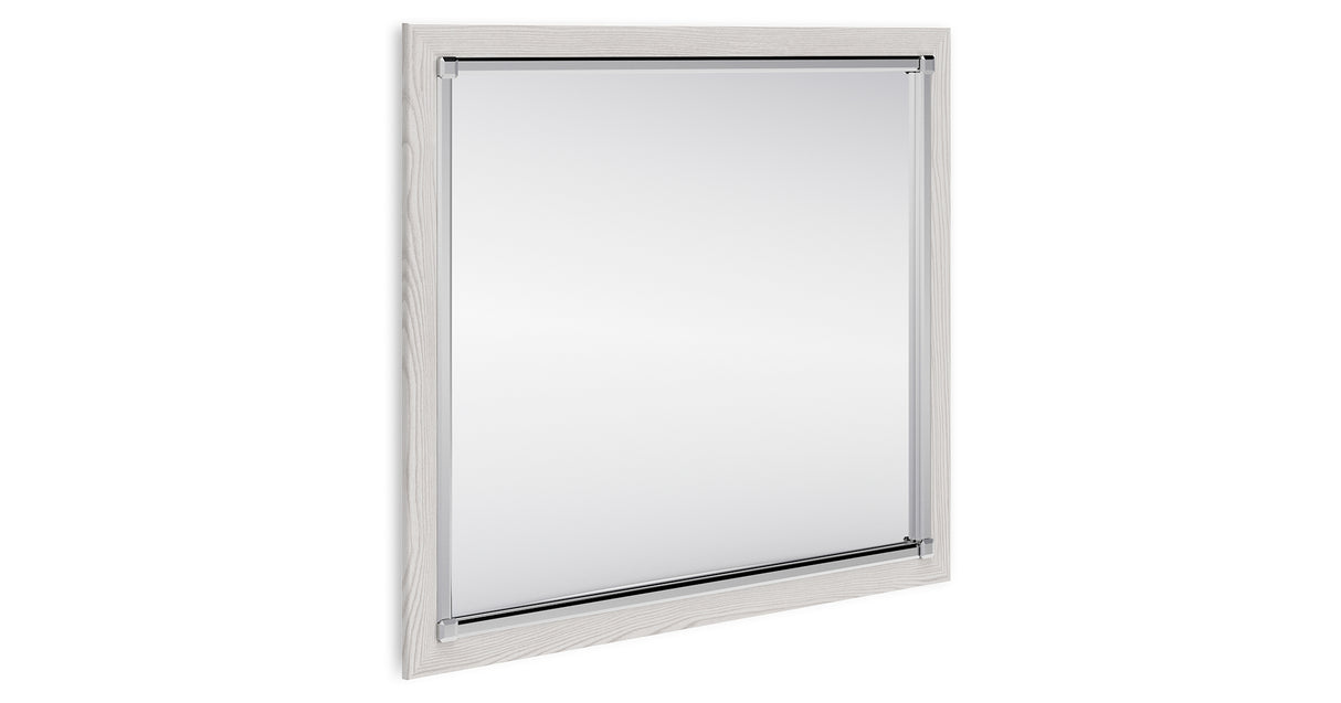 Altyra White Dresser and Mirror from Ashley Furniture - Luna Furniture