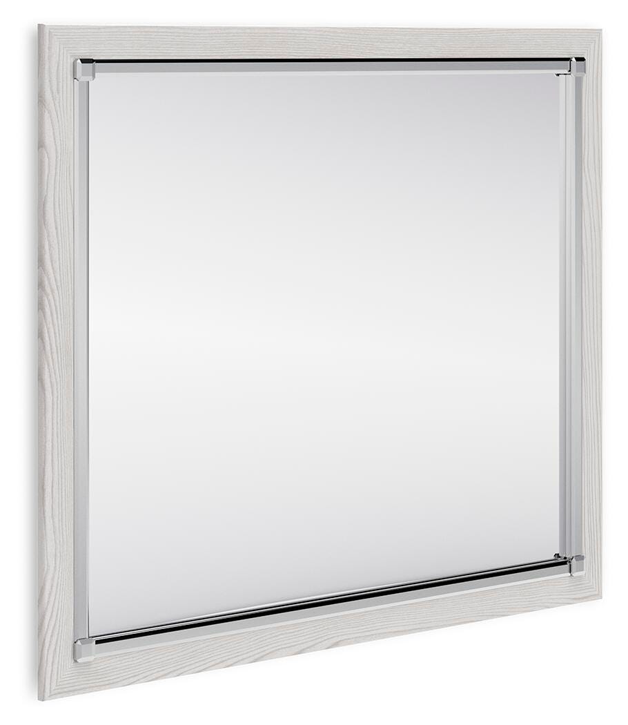 Altyra White Bedroom Mirror (Mirror Only) from Ashley - Luna Furniture