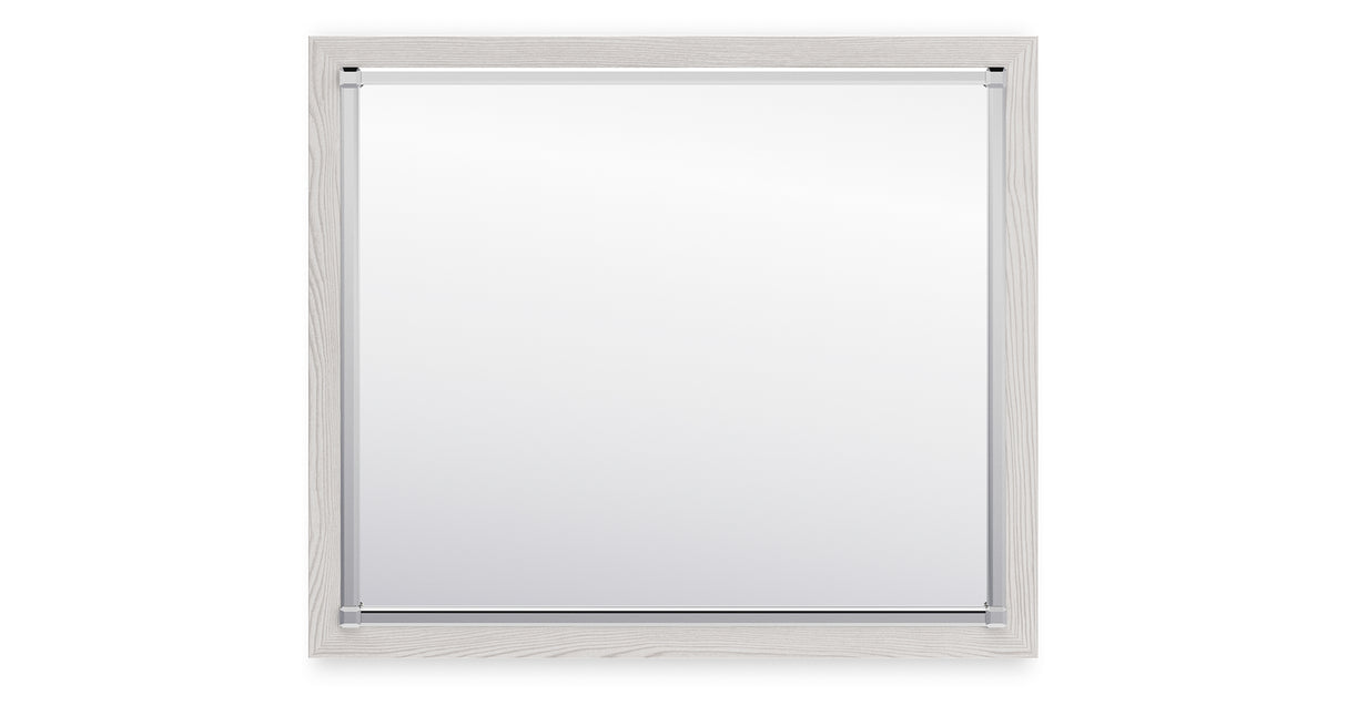 Altyra White Bedroom Mirror (Mirror Only) from Ashley - Luna Furniture