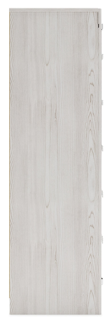 Altyra White Queen Storage Bed, Dresser, Mirror, Chest and Nightstand from Ashley - Luna Furniture