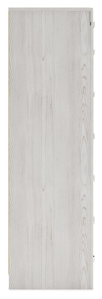 Altyra Queen Bookcase Storage Bed, Chest and 2 Nightstands from Ashley - Luna Furniture