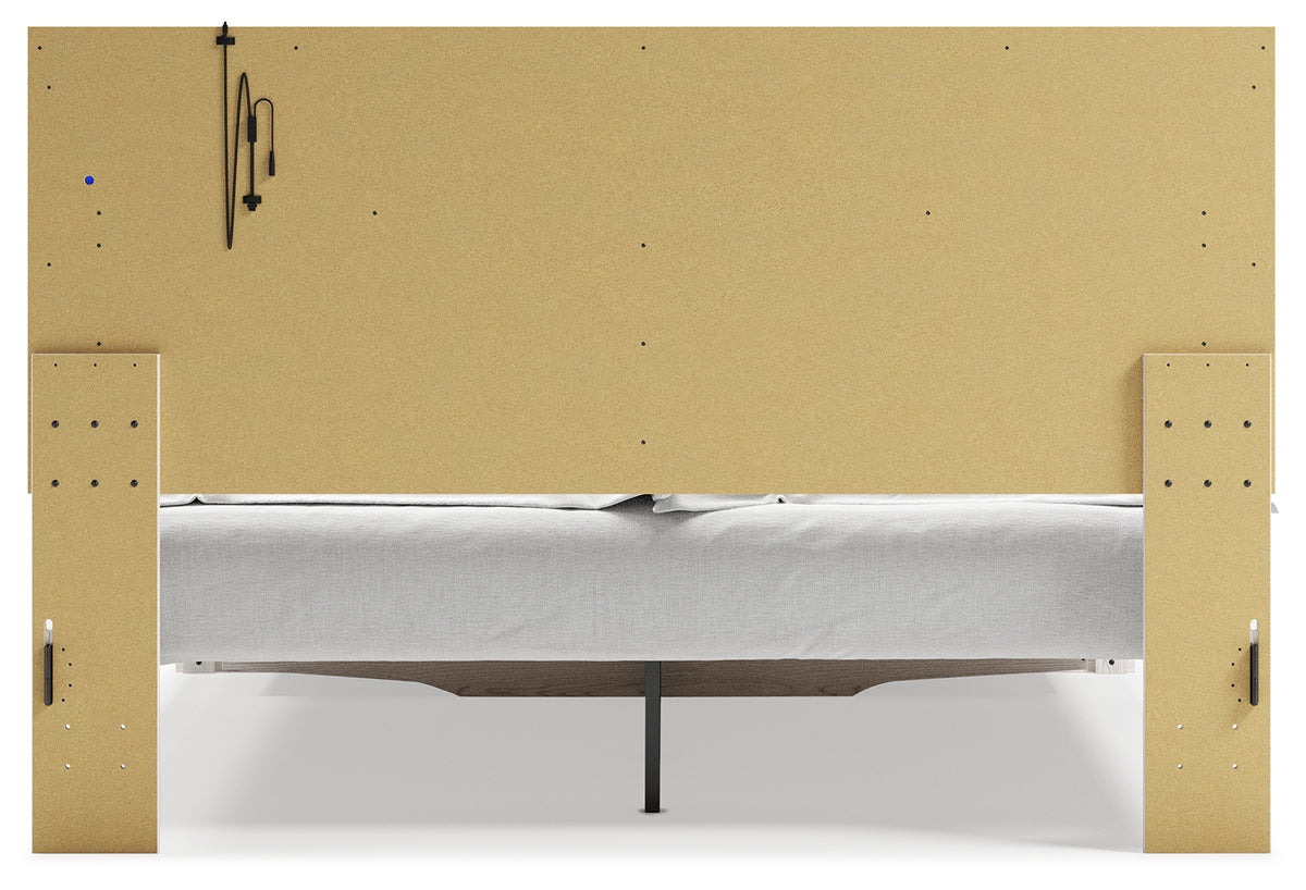 Altyra White King Storage Bed, Dresser and Nightstand from Ashley Furniture - Luna Furniture