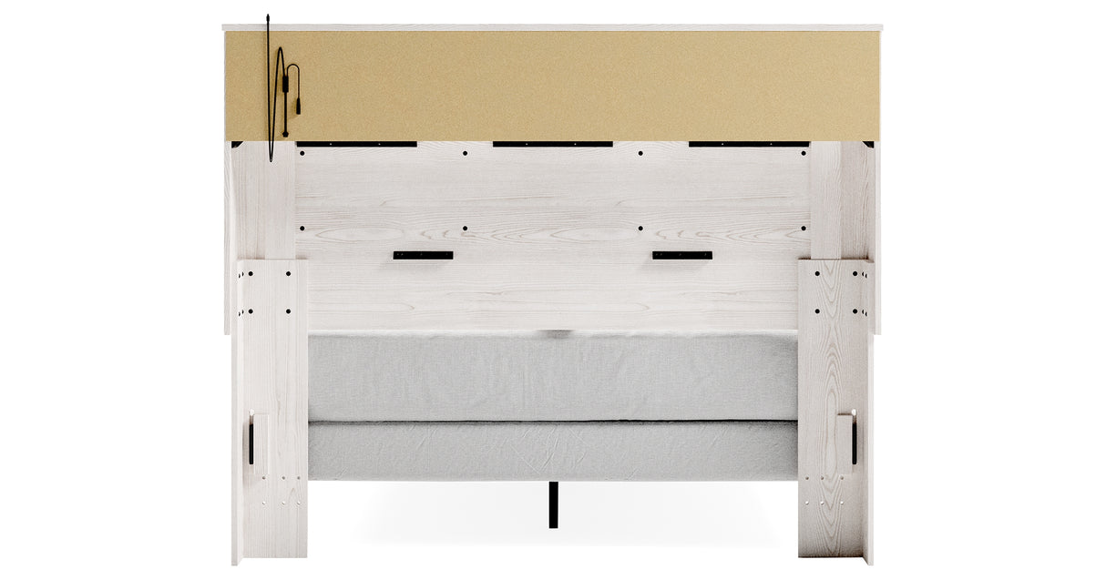 Altyra Queen Bookcase Bed, Dresser, Chest and Nightstand from Ashley - Luna Furniture
