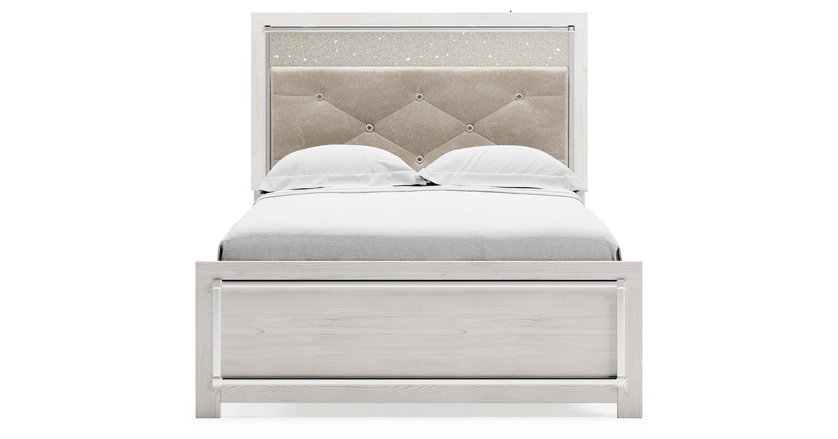 Altyra Full Panel Bed, Dresser, Mirror and Chest from Ashley Furniture - Luna Furniture
