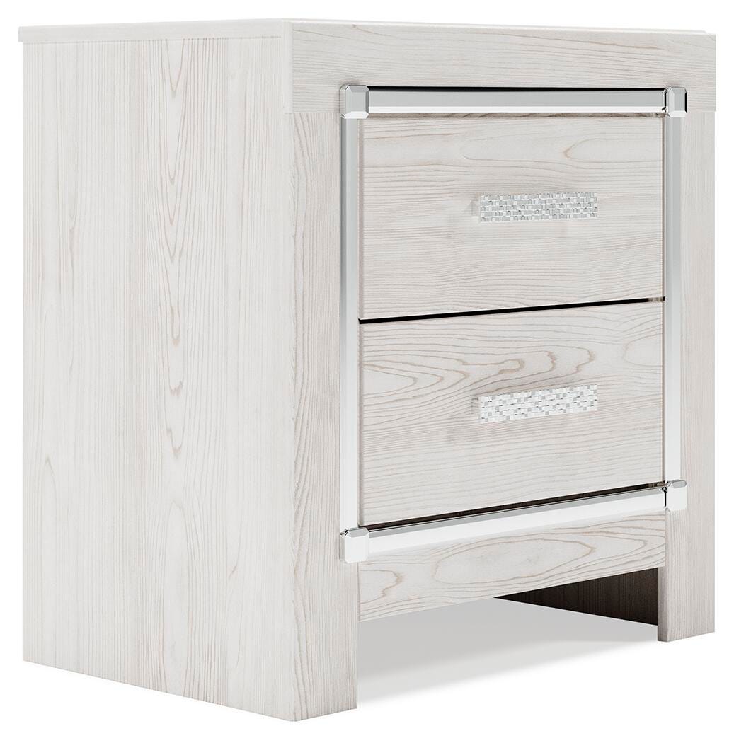 Altyra Queen Bookcase Storage Bed, Chest and 2 Nightstands from Ashley - Luna Furniture