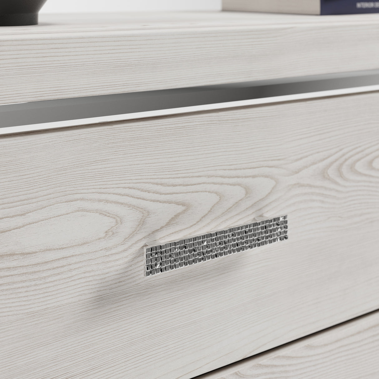 Altyra White Queen Storage Bed, Dresser, Mirror, Chest and Nightstand from Ashley - Luna Furniture