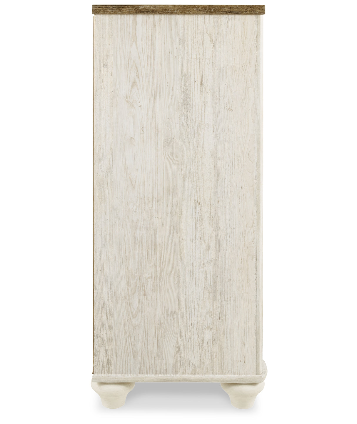 Willowton Dresser and 2 Nightstands from Ashley Furniture - Luna Furniture