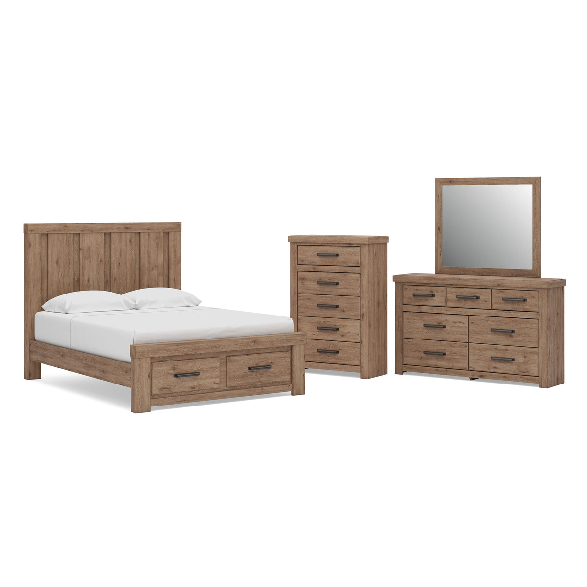 Oliandon in Light Brown from Ashley - Luna Furniture