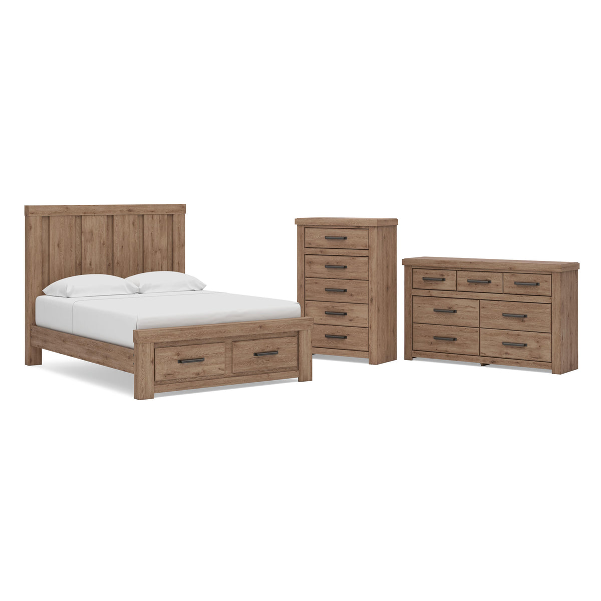 Oliandon in Light Brown from Ashley - Luna Furniture