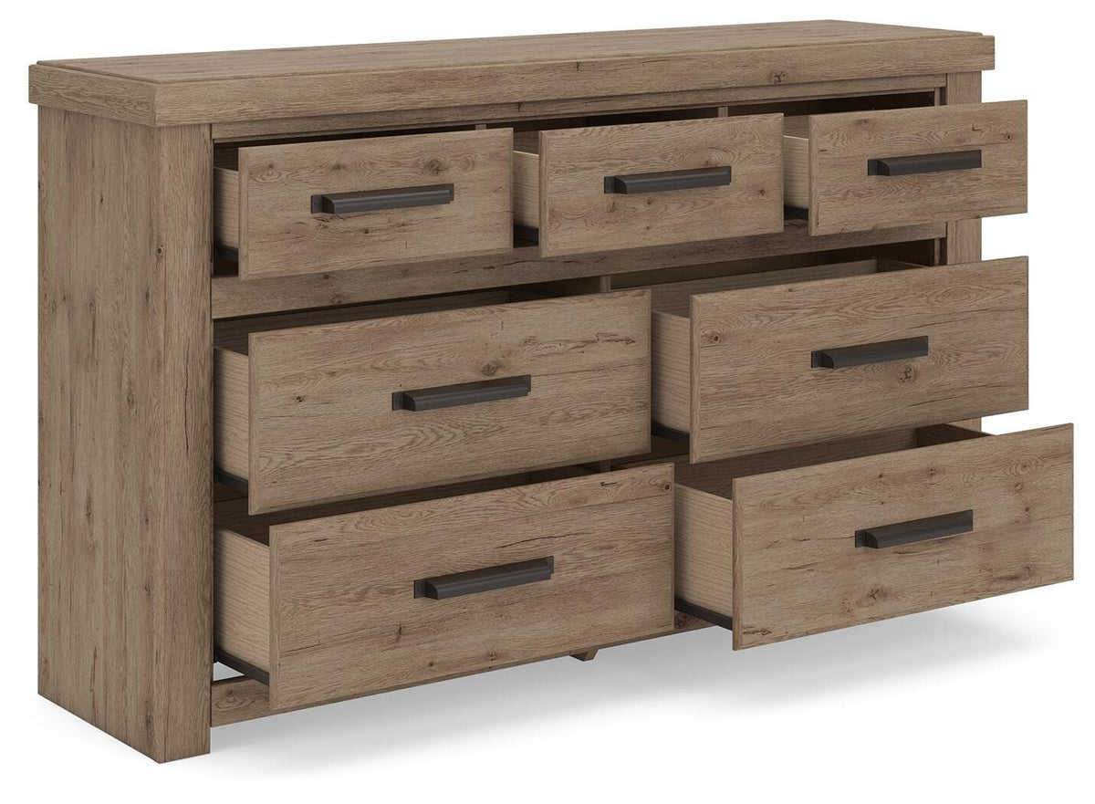 Oliandon in Light Brown from Ashley - Luna Furniture