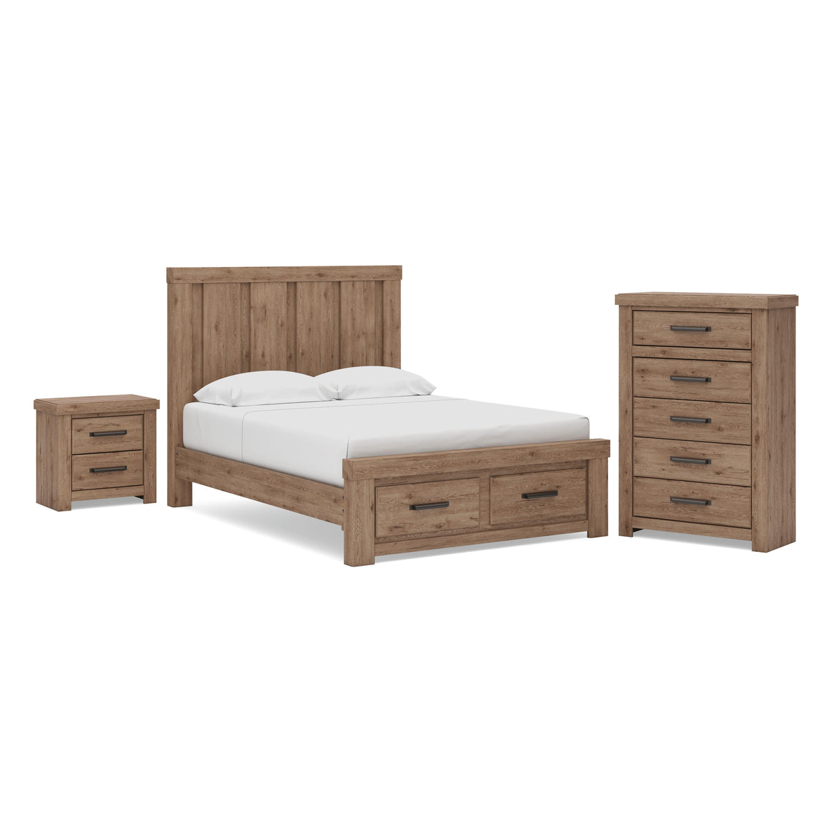 Oliandon in Light Brown from Ashley - Luna Furniture