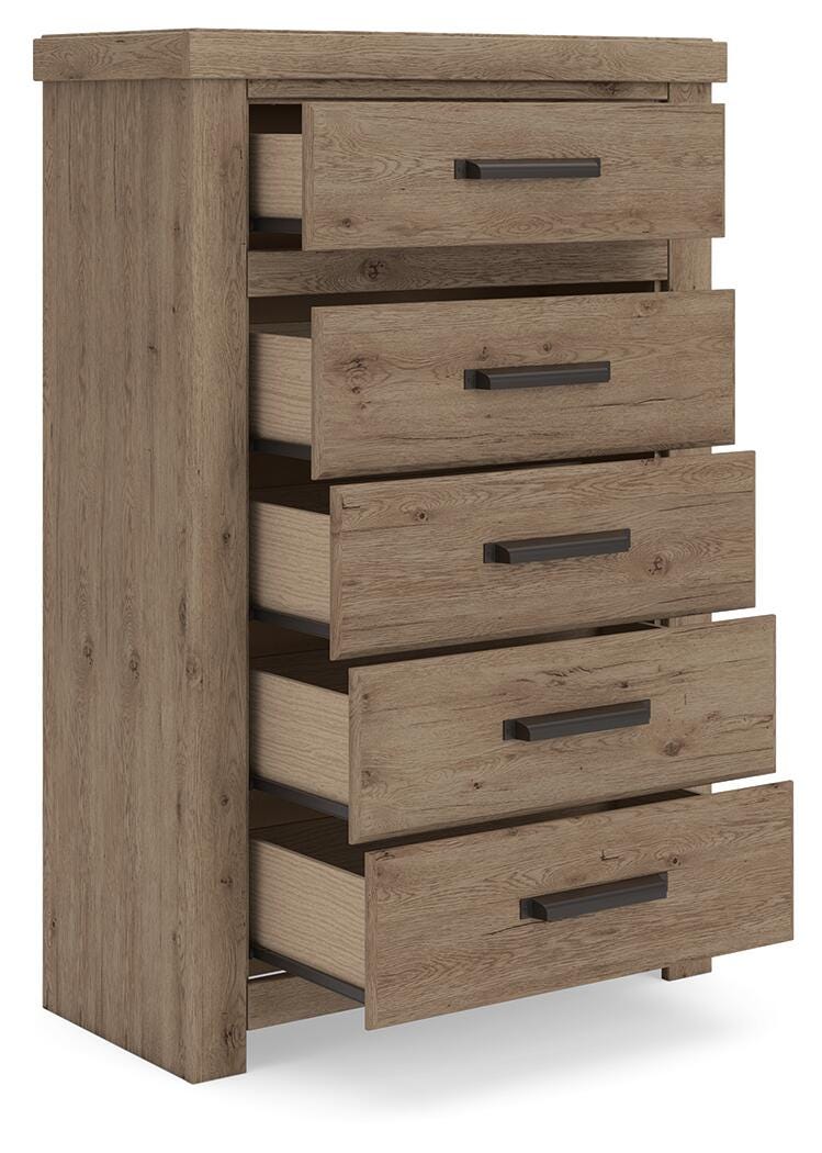 Oliandon in Light Brown from Ashley - Luna Furniture