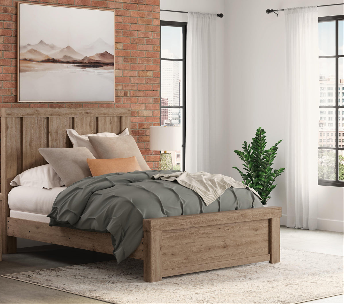 Oliandon in Light Brown from Ashley - Luna Furniture