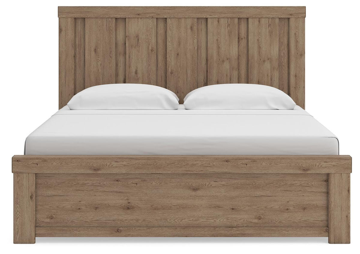 Oliandon in Light Brown from Ashley - Luna Furniture