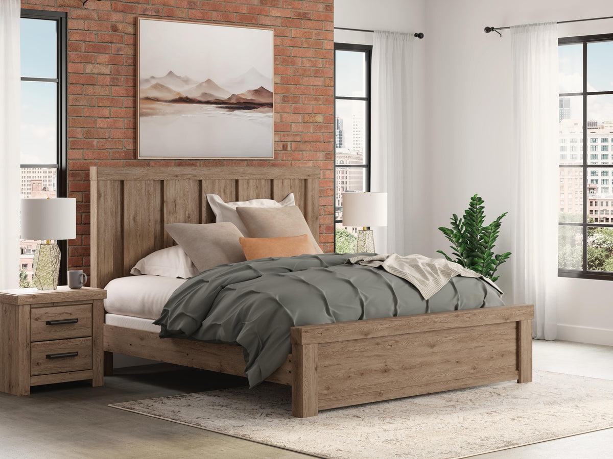 Oliandon in Light Brown from Ashley - Luna Furniture