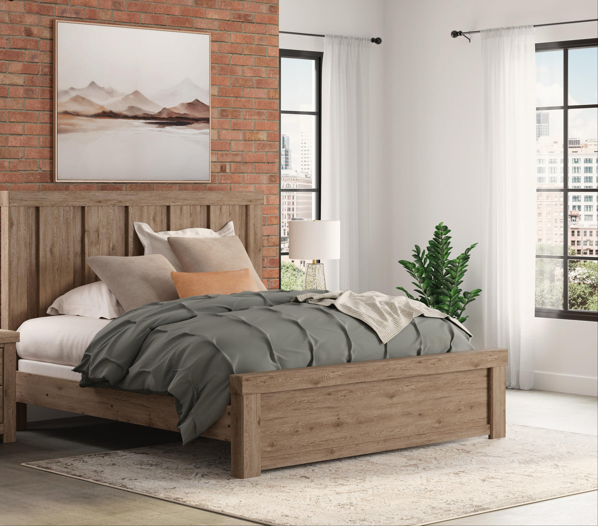 Oliandon in Light Brown from Ashley - Luna Furniture