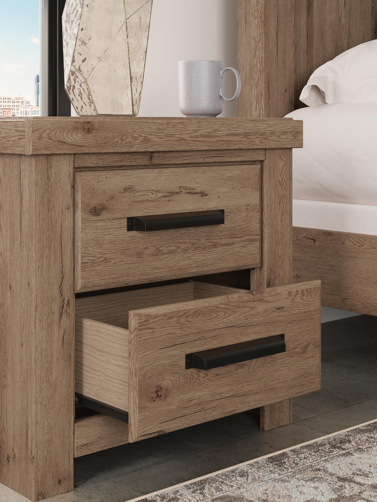 Oliandon in Light Brown from Ashley - Luna Furniture