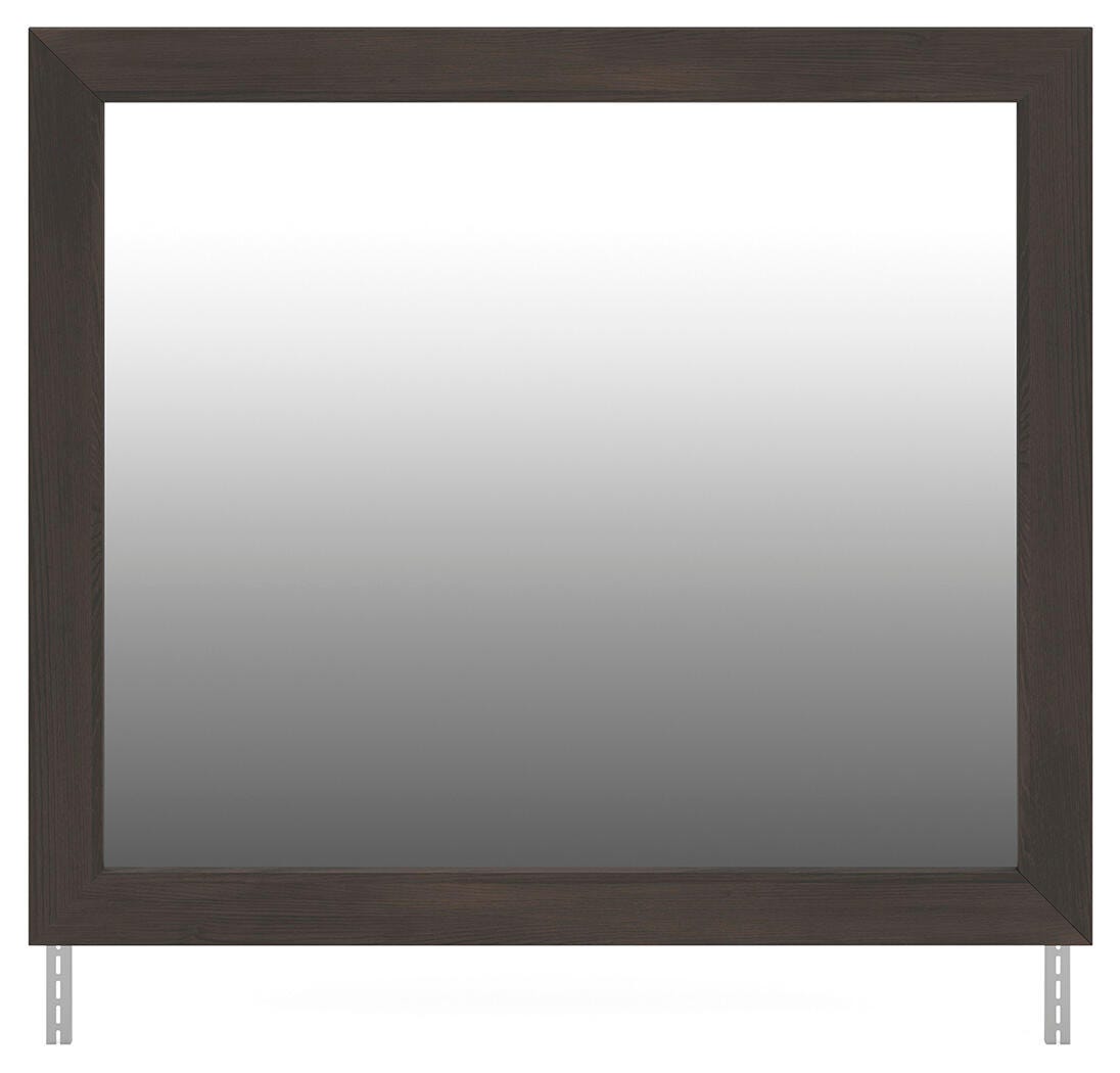 Shaehartin Dark Brown Bedroom Mirror from Ashley - Luna Furniture