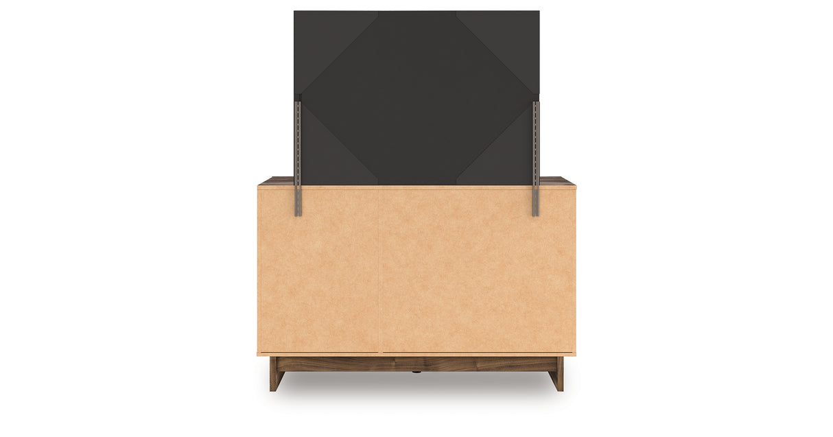 Chirason Brown Dresser and Mirror from Ashley - Luna Furniture