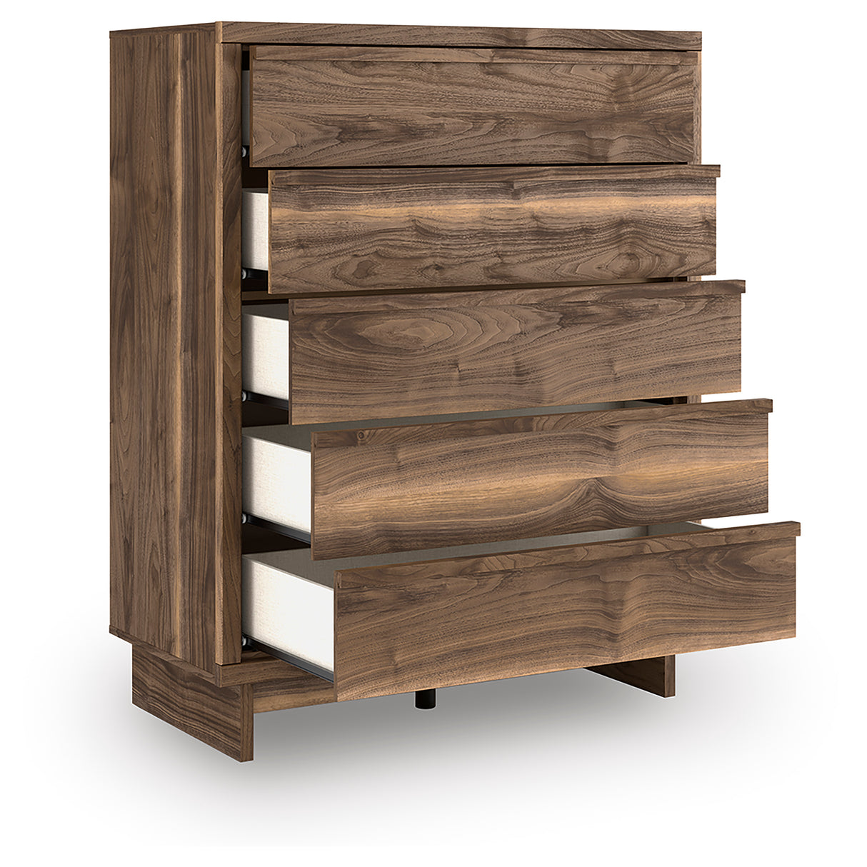 Chirason Sage Green California King Upholstered Bed with Mirrored Dresser, Nightstand and Wide Chest from Ashley Furniture - Luna Furniture