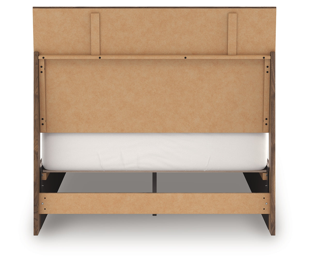 Chirason Full Panel Platform Bed, Dresser and Mirror from Ashley Furniture - Luna Furniture