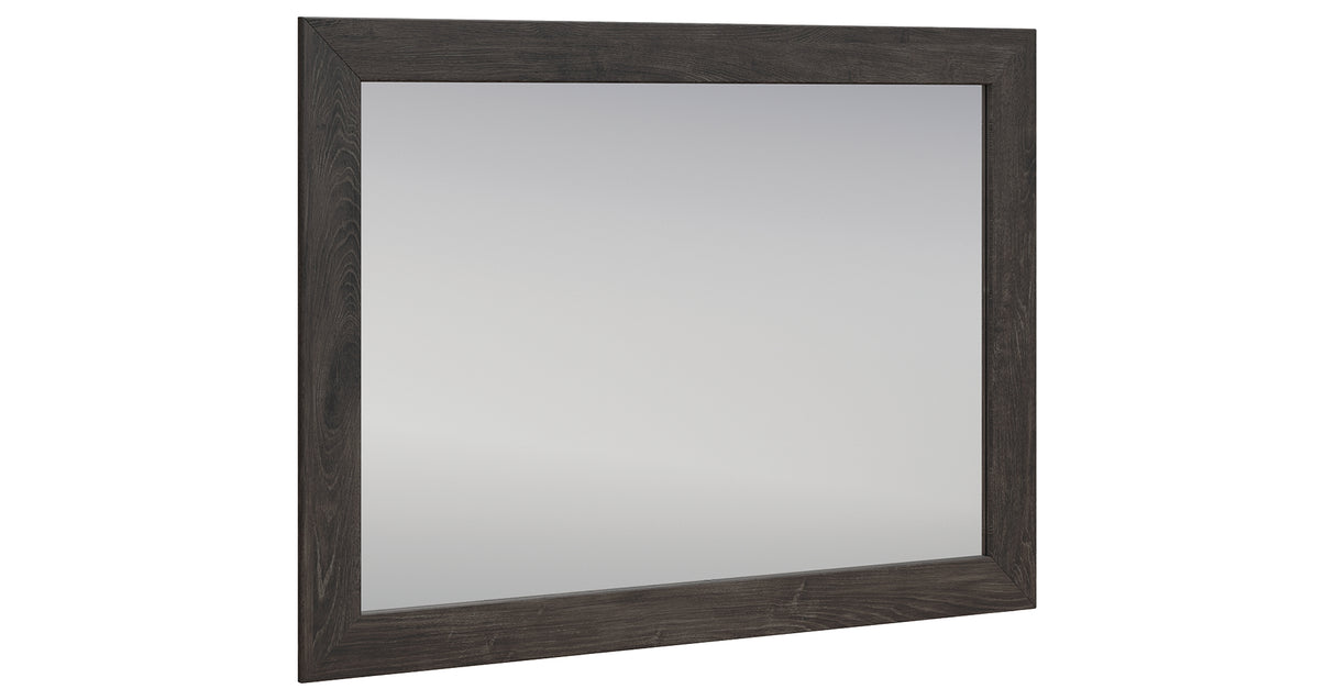 Fraluna Charcoal Bedroom Mirror (Mirror Only) from Ashley Furniture - Luna Furniture