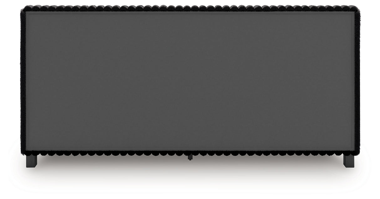 Zuraleus King Upholstered Bed, Dresser, Mirror and 2 Nightstands from Ashley Furniture - Luna Furniture