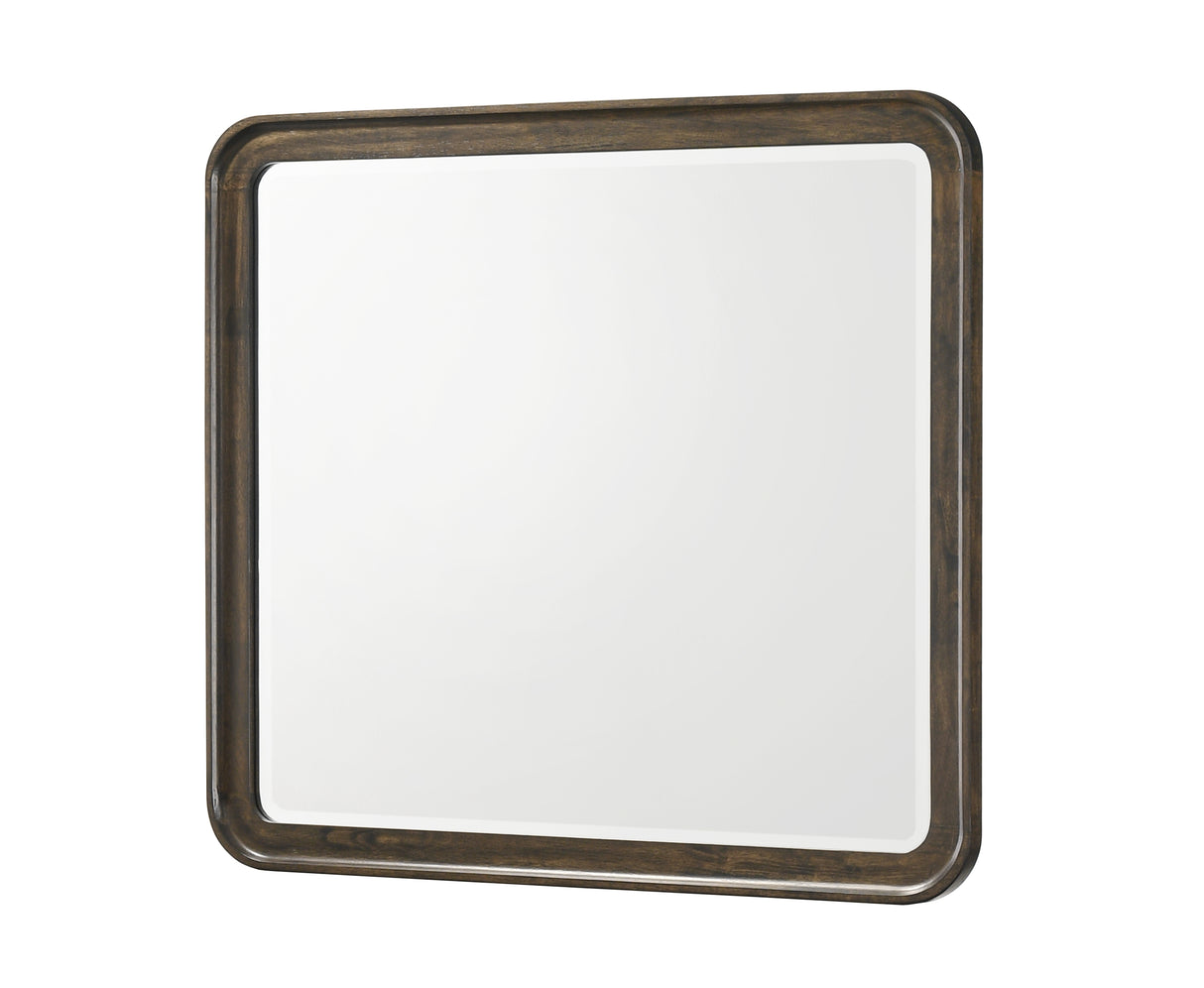 Kinkaid Warm Wood Dresser Top (Mirror Only) from Crown Mark - Luna Furniture