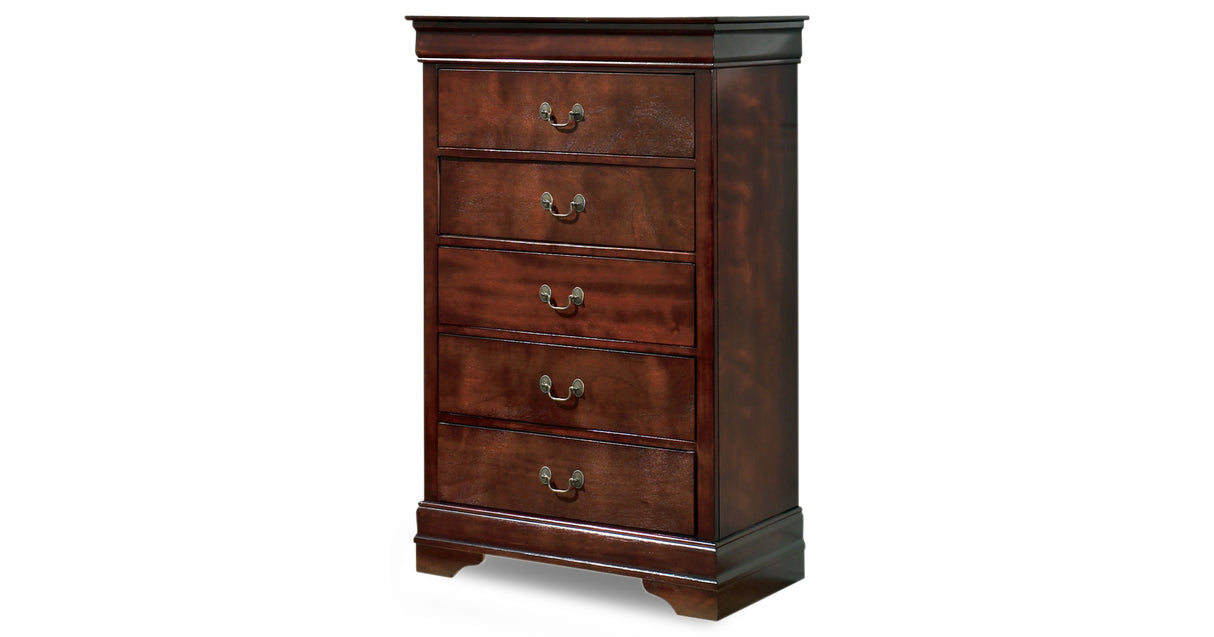 Alisdair Queen Sleigh Bed, Dresser and Chest from Ashley - Luna Furniture
