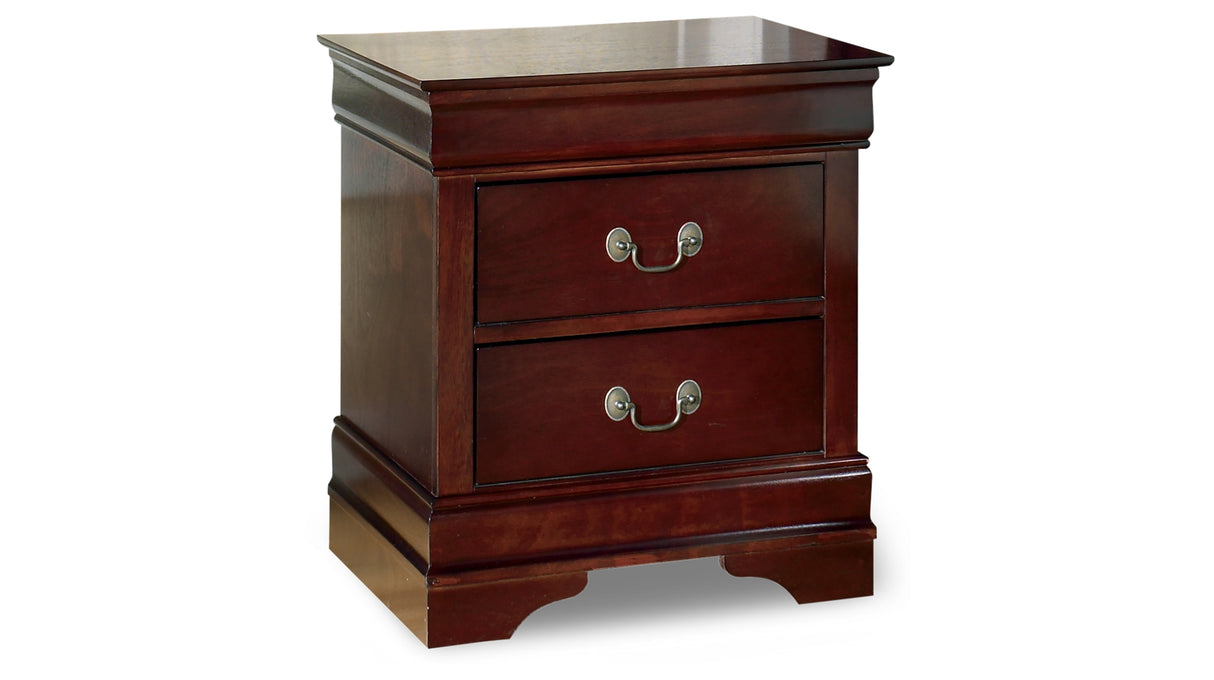 Alisdair Twin Sleigh Bed, 2 Dressers, Mirror and Nightstand from Ashley Furniture - Luna Furniture