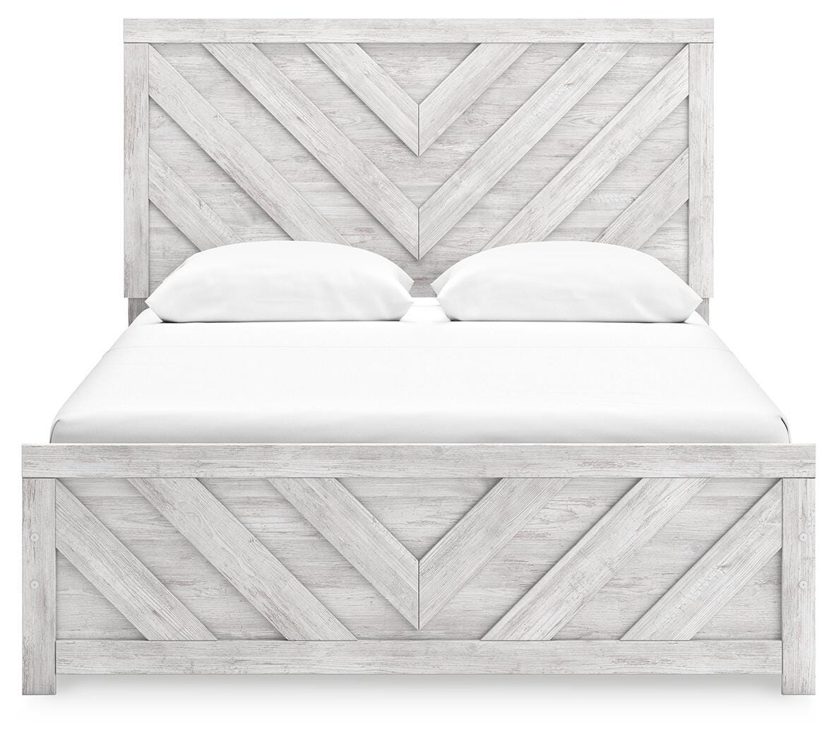 Cayboni Queen Panel Bed, Chest and Nightstand from Ashley - Luna Furniture