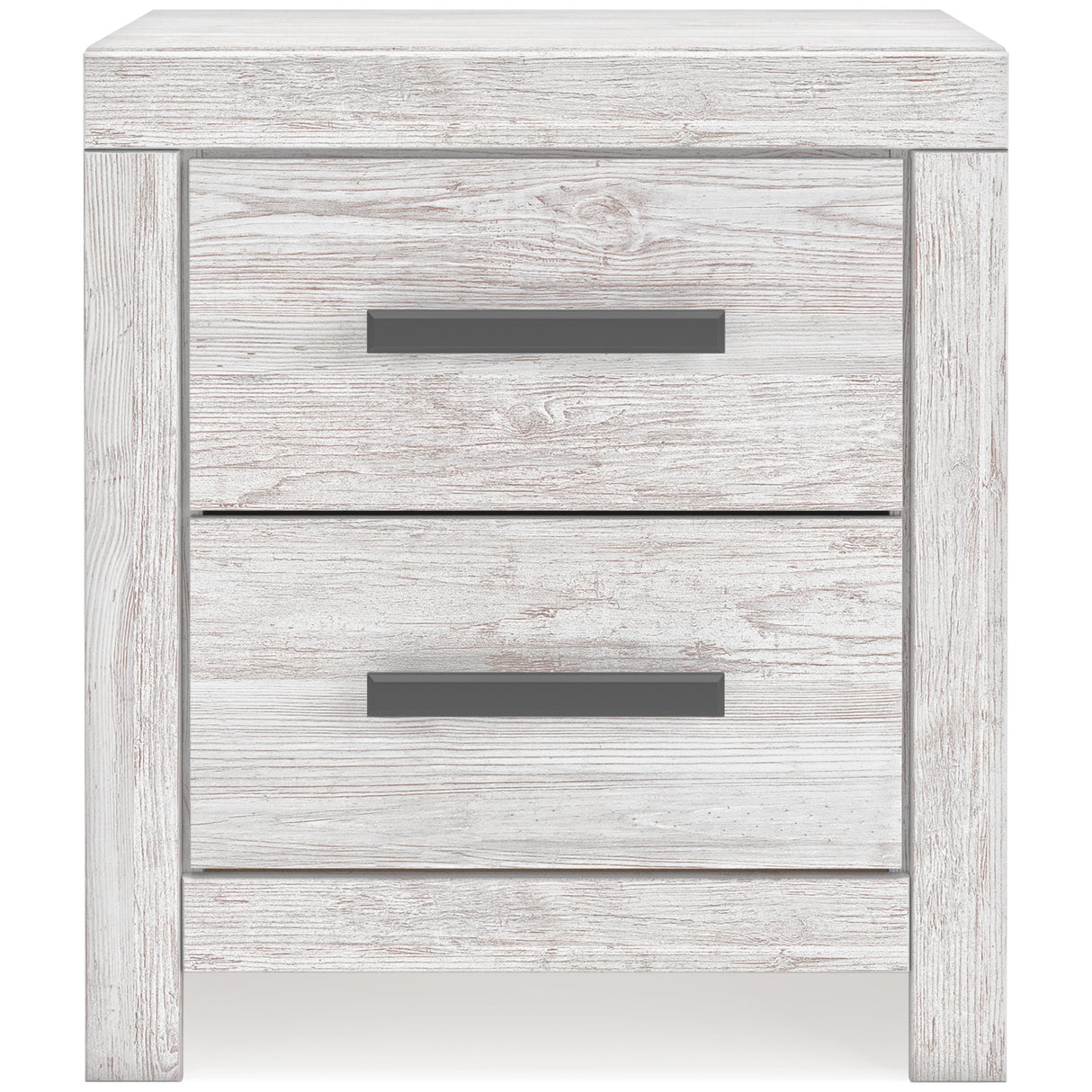 Cayboni Whitewash Dresser, Mirror and Nightstand from Ashley - Luna Furniture