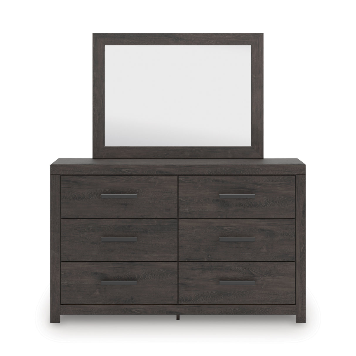 Prendonea Charcoal Bedroom Mirror (Mirror Only) from Ashley - Luna Furniture