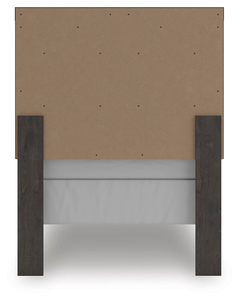 Prendonea Twin Panel Bed, Dresser and Mirror from Ashley Furniture - Luna Furniture