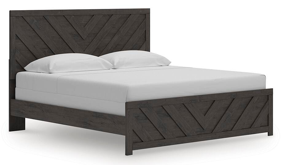 Prendonea King Panel Bed, Dresser and 2 Nightstands from Ashley - Luna Furniture