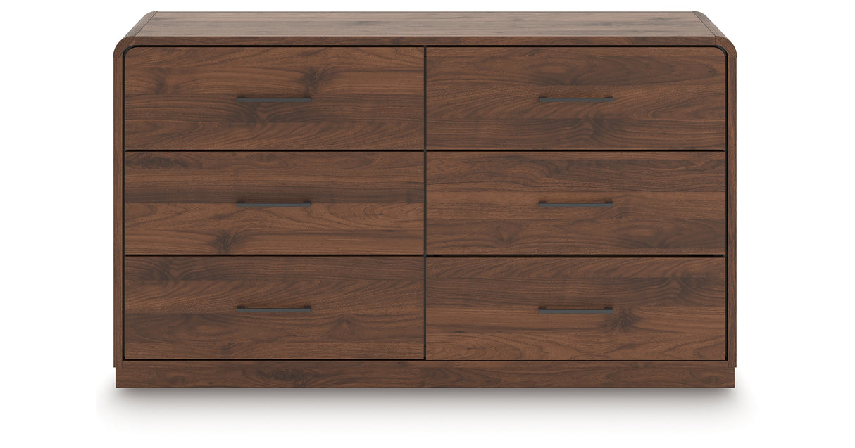 Fortlorn Queen Panel Bed, Dresser, Chest and 2 Nightstands from Ashley Furniture - Luna Furniture