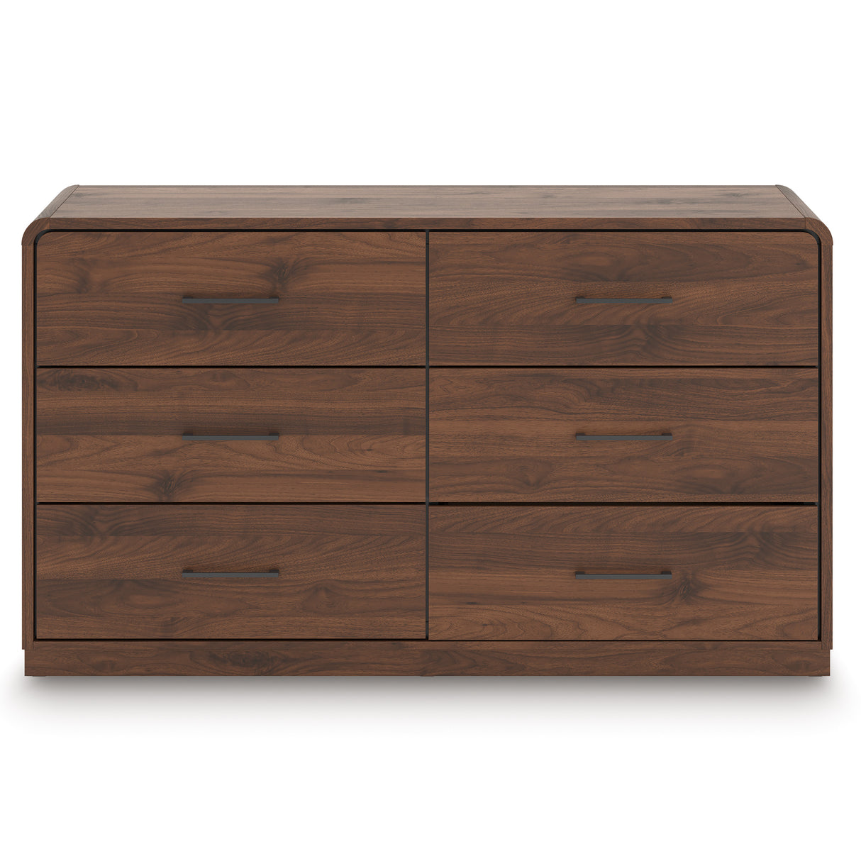 Fortlorn Walnut Brown Panel Bedroom Set from Ashley Furniture - Luna Furniture